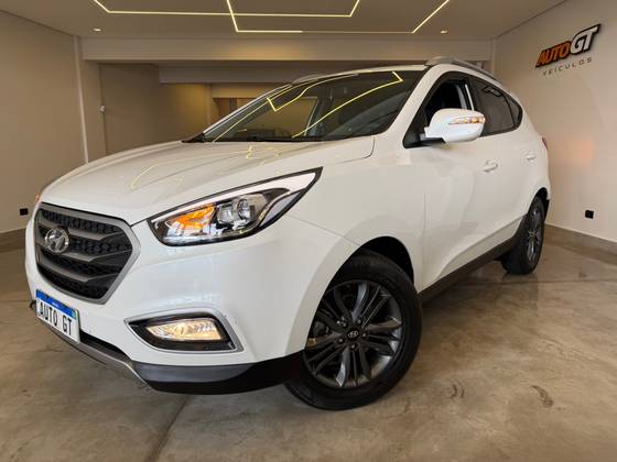 HYUNDAI IX35 2.0 MPFI GL 16V FLEX 4P AUTOMÁTICO